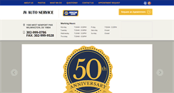 Desktop Screenshot of jvautoservice.net