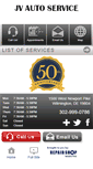 Mobile Screenshot of jvautoservice.net